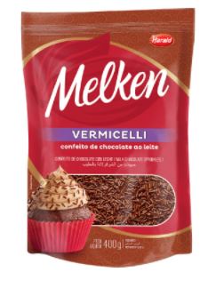 Granulado Harald 400g Vermicelli Ao Leite Unidade