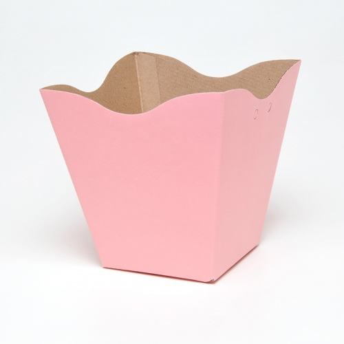Cachepot Vintage Peq Rosa